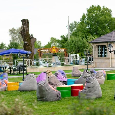 Nohur Hotel Gabala Nohurqislaq Buitenkant foto