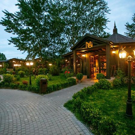Nohur Hotel Gabala Nohurqislaq Buitenkant foto
