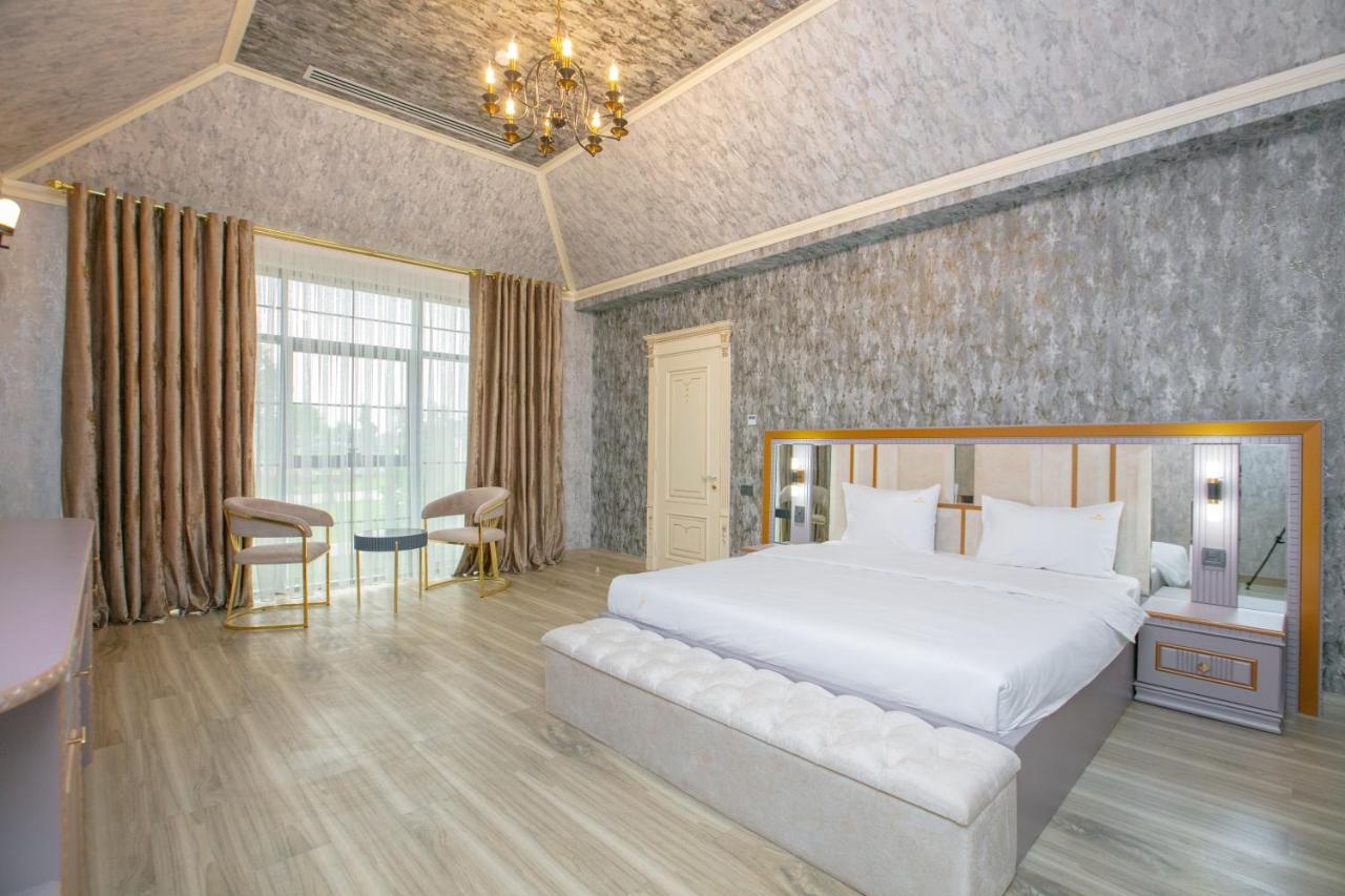 Nohur Hotel Gabala Nohurqislaq Buitenkant foto