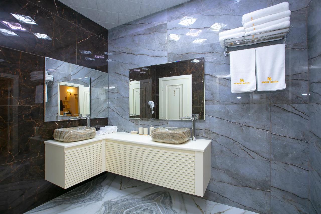 Nohur Hotel Gabala Nohurqislaq Buitenkant foto