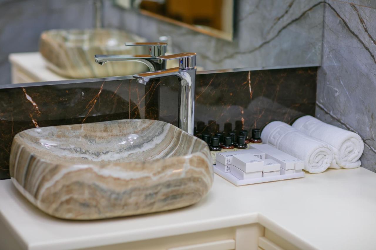 Nohur Hotel Gabala Nohurqislaq Buitenkant foto