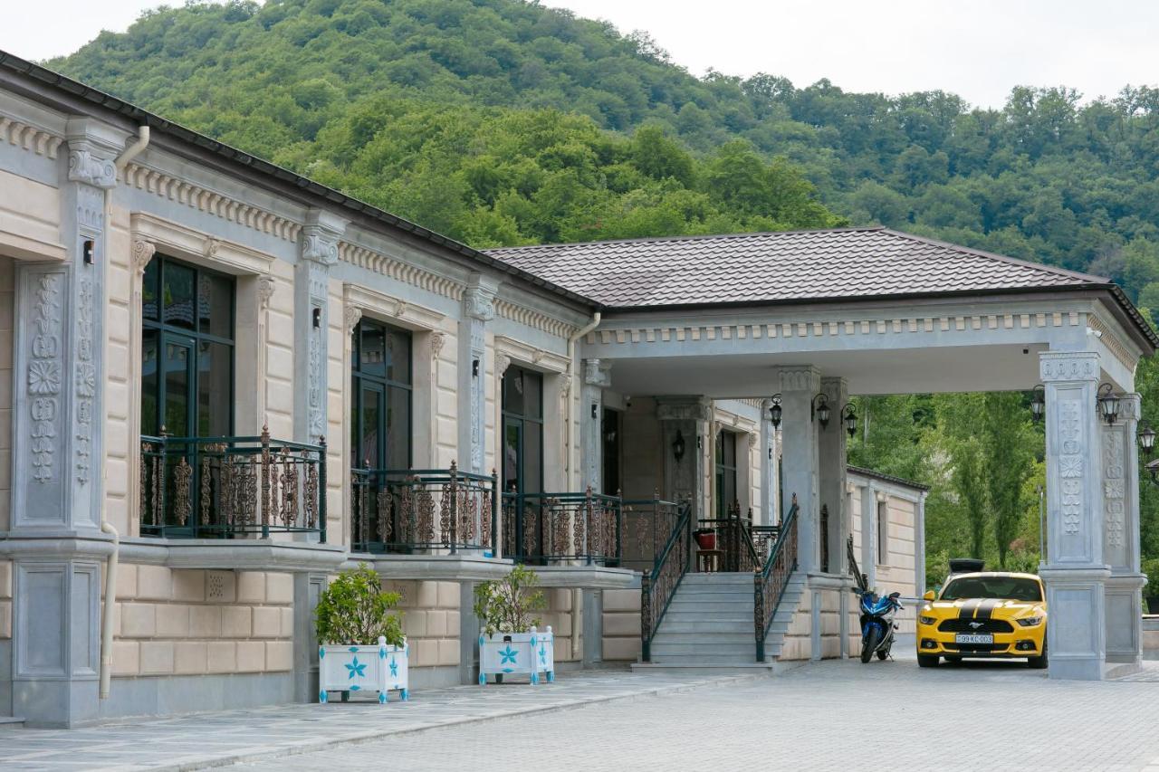Nohur Hotel Gabala Nohurqislaq Buitenkant foto