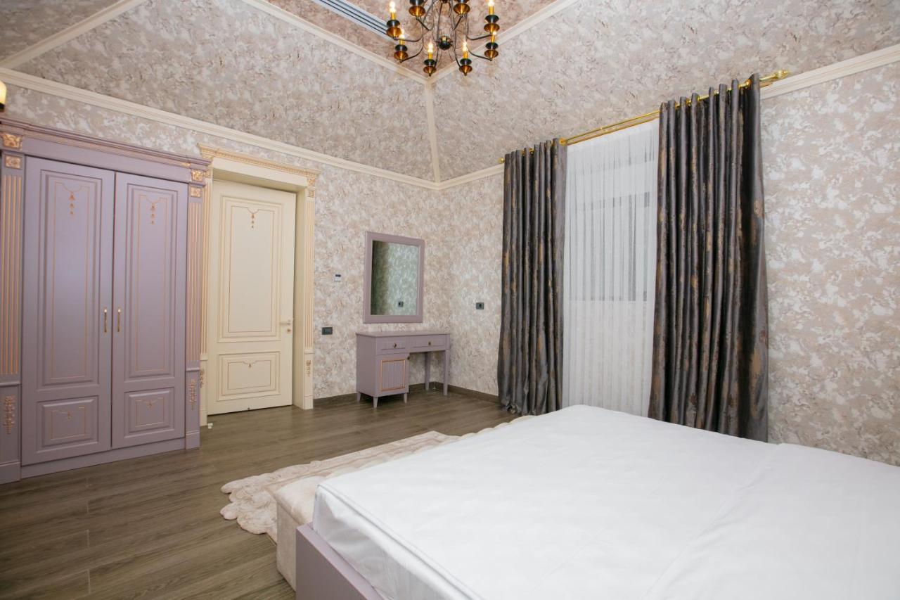 Nohur Hotel Gabala Nohurqislaq Buitenkant foto