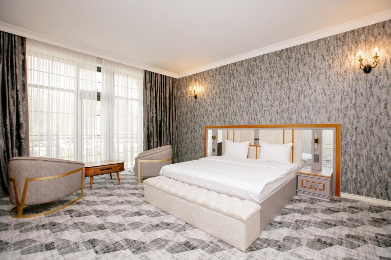 Nohur Hotel Gabala Nohurqislaq Buitenkant foto