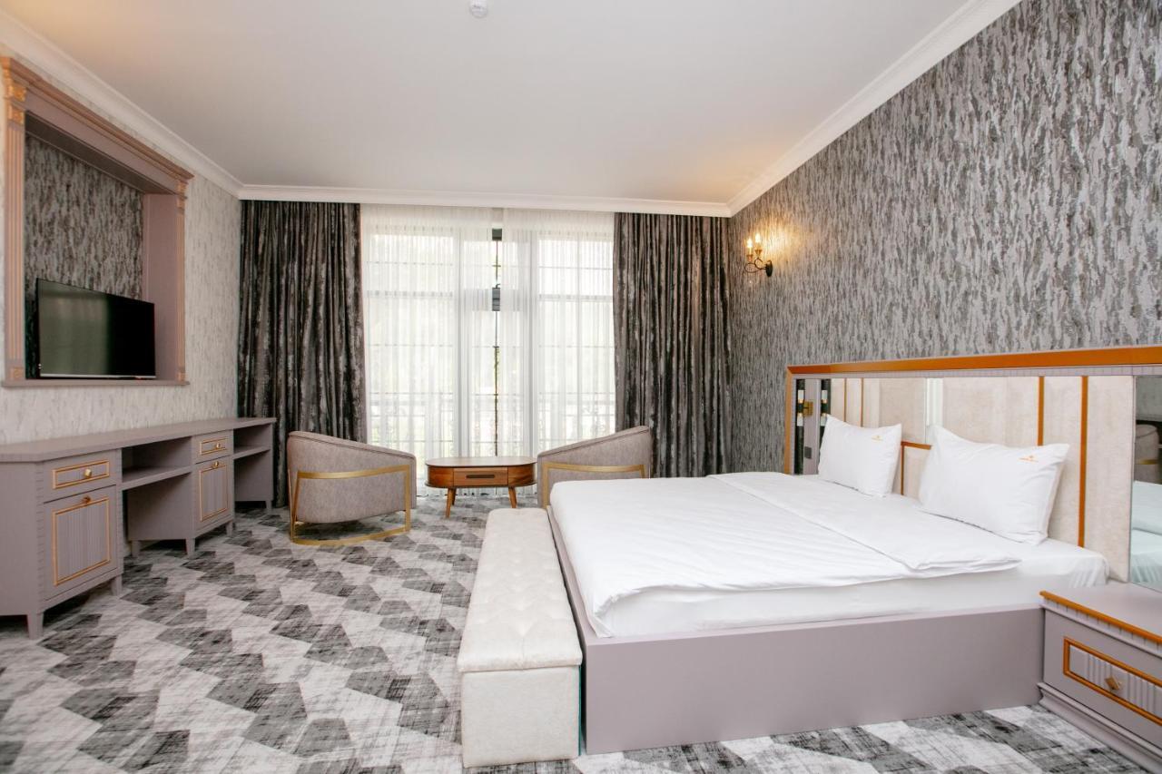 Nohur Hotel Gabala Nohurqislaq Buitenkant foto