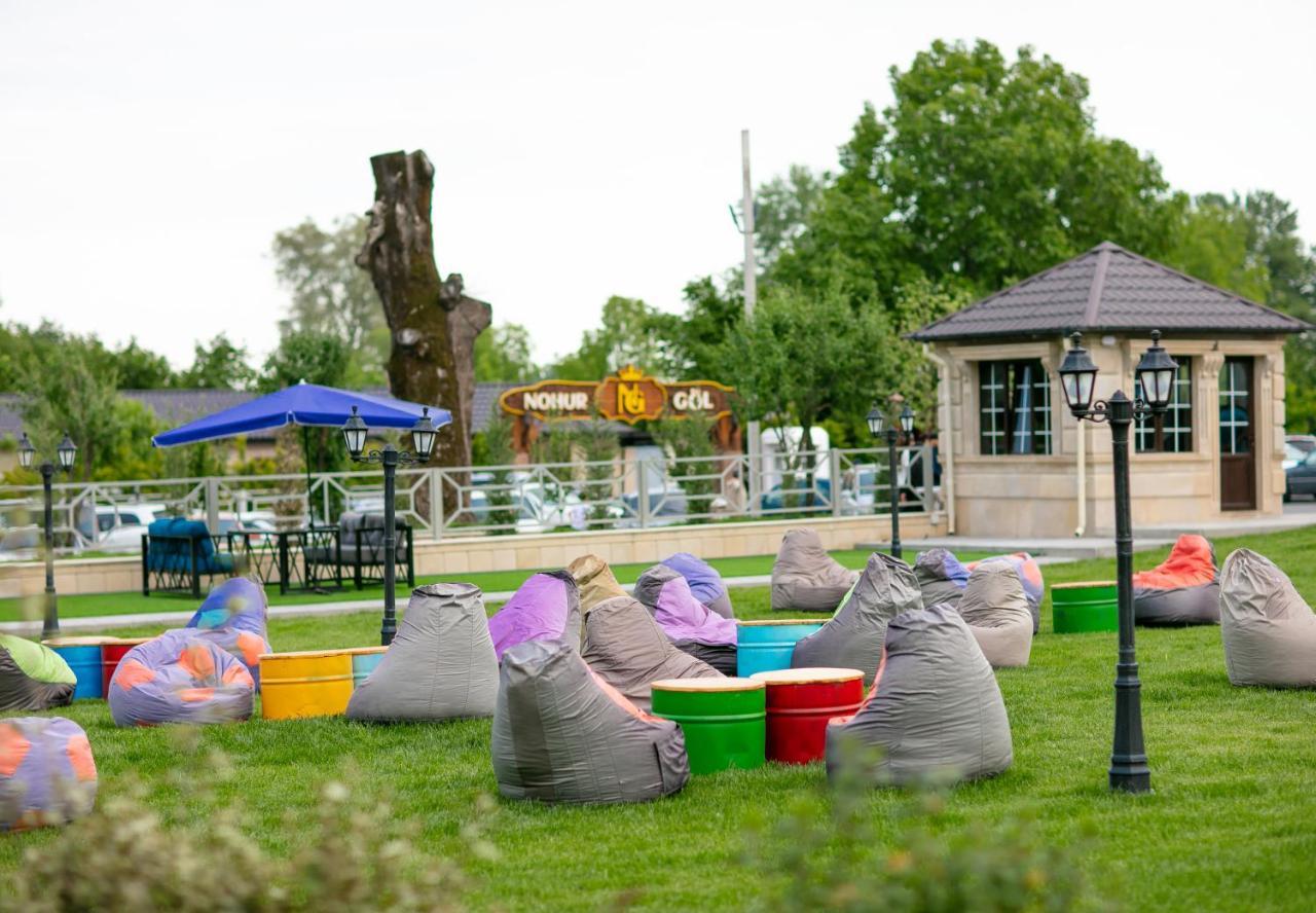 Nohur Hotel Gabala Nohurqislaq Buitenkant foto