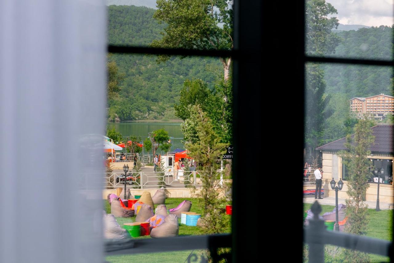 Nohur Hotel Gabala Nohurqislaq Buitenkant foto