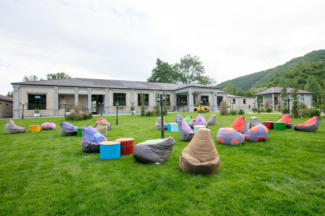 Nohur Hotel Gabala Nohurqislaq Buitenkant foto