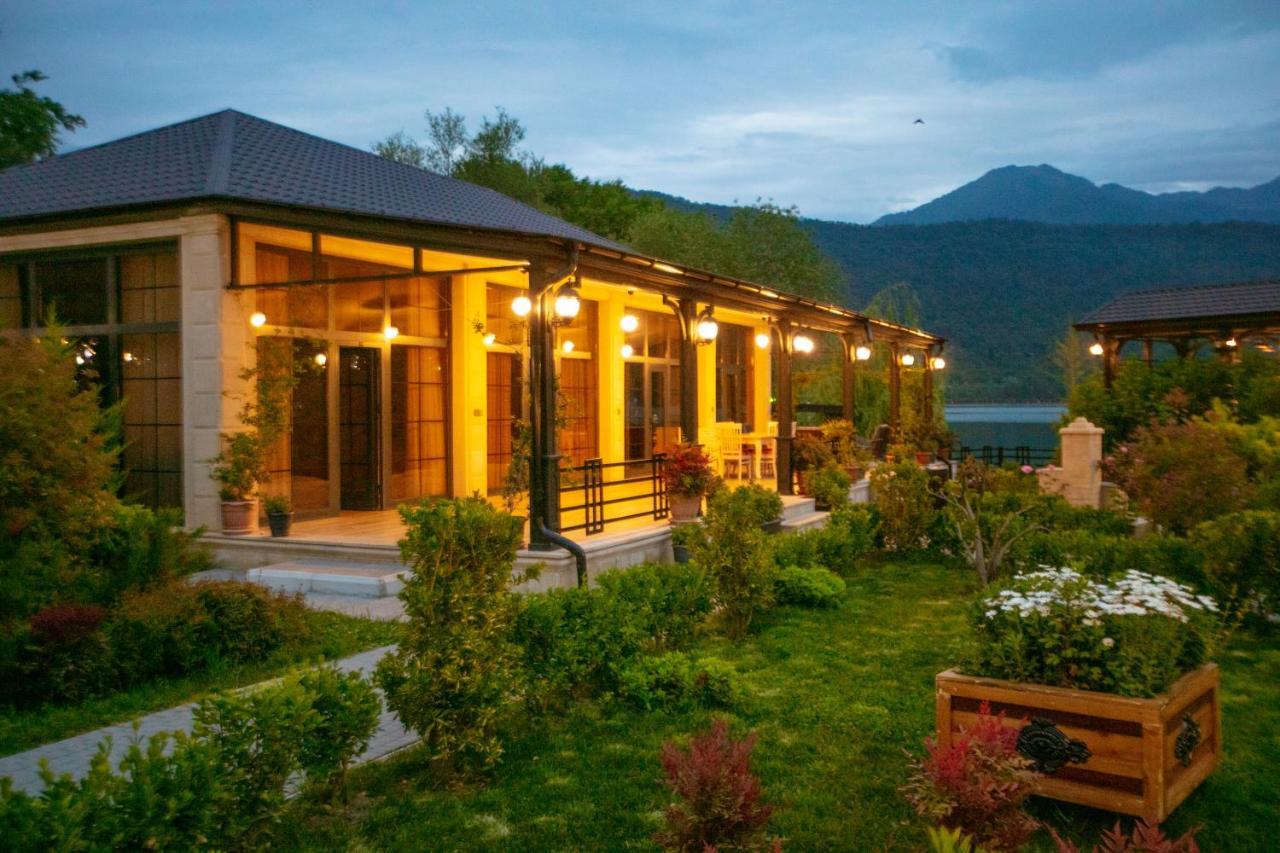 Nohur Hotel Gabala Nohurqislaq Buitenkant foto