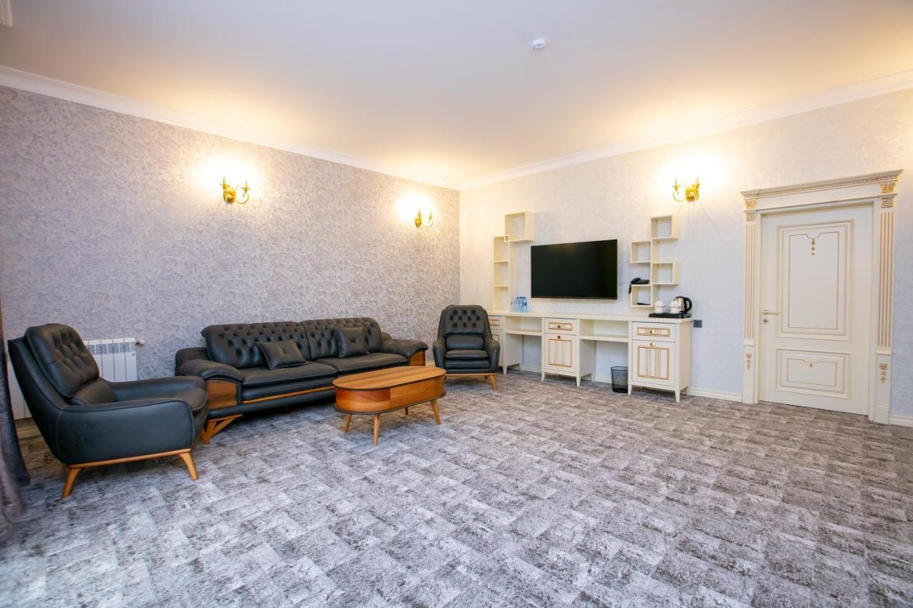 Nohur Hotel Gabala Nohurqislaq Buitenkant foto
