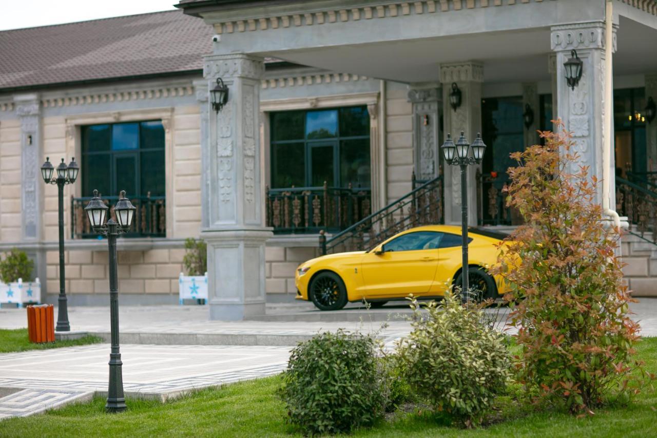 Nohur Hotel Gabala Nohurqislaq Buitenkant foto