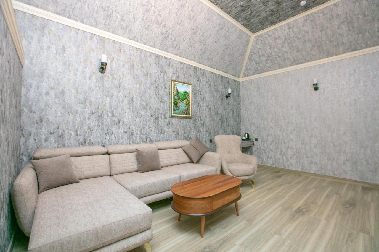 Nohur Hotel Gabala Nohurqislaq Buitenkant foto