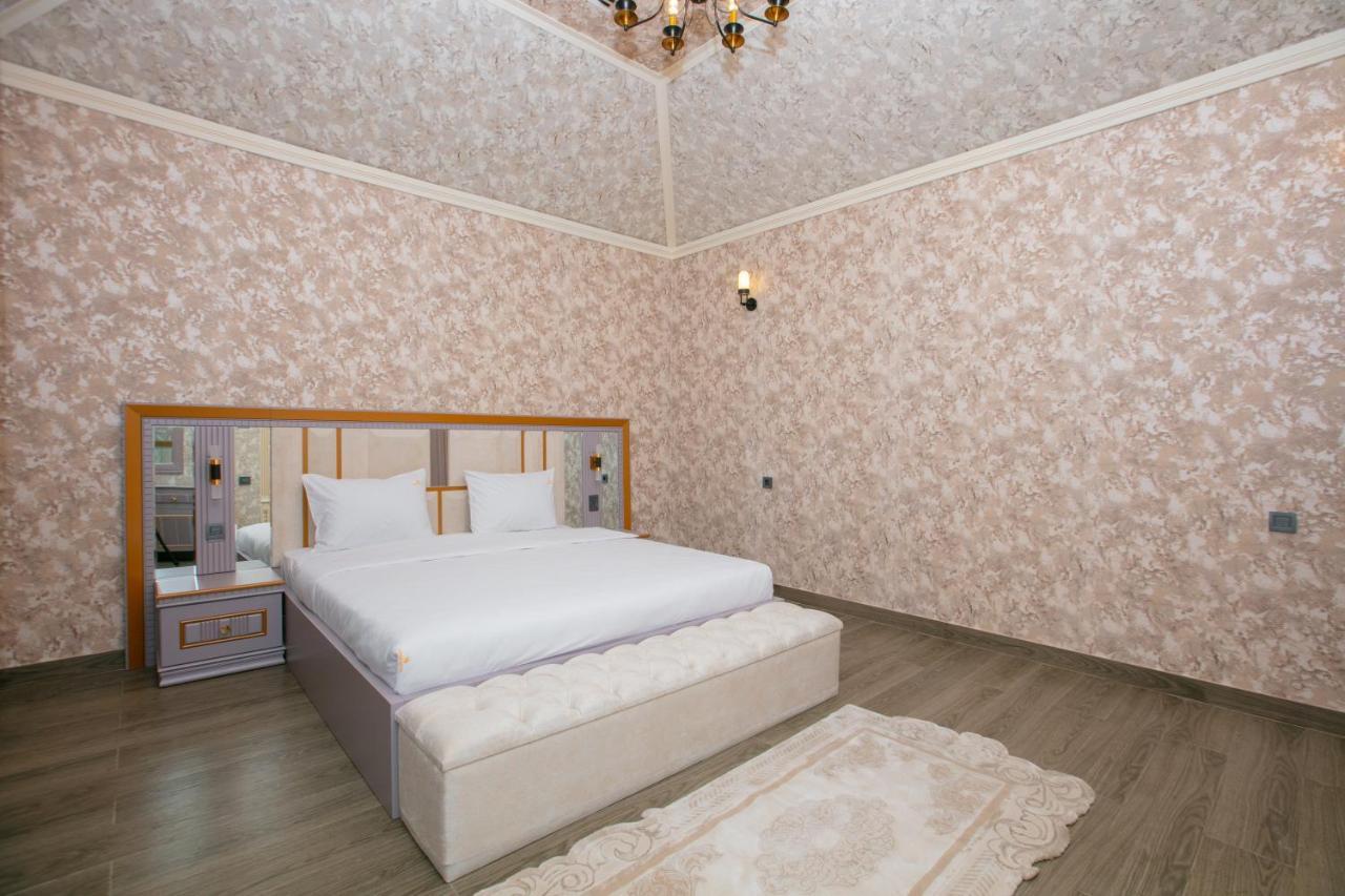 Nohur Hotel Gabala Nohurqislaq Buitenkant foto