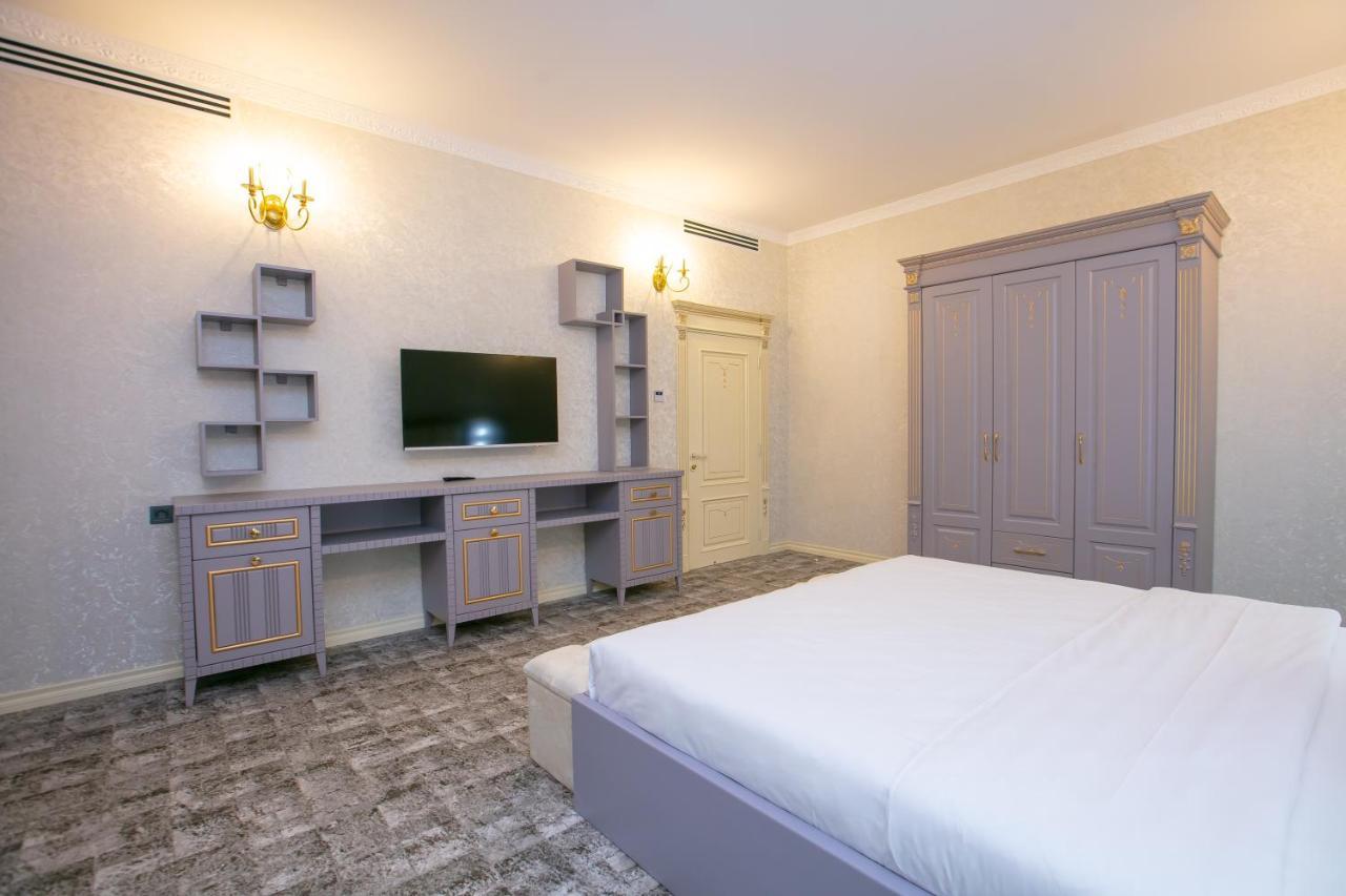 Nohur Hotel Gabala Nohurqislaq Buitenkant foto