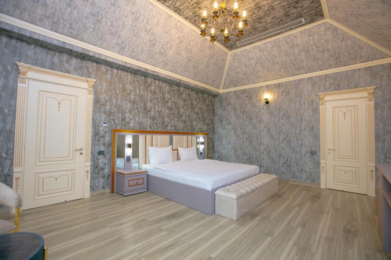 Nohur Hotel Gabala Nohurqislaq Buitenkant foto