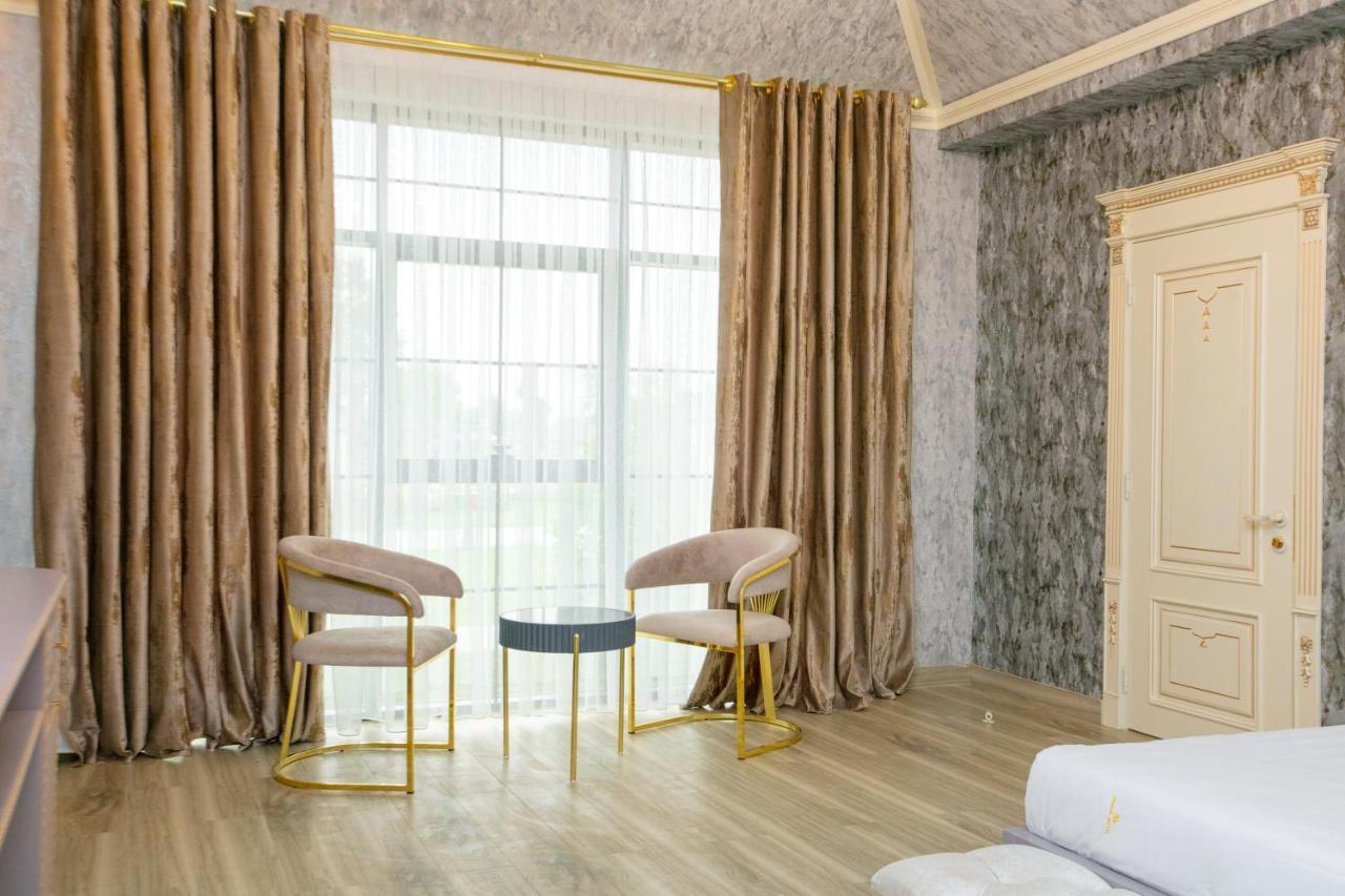 Nohur Hotel Gabala Nohurqislaq Buitenkant foto