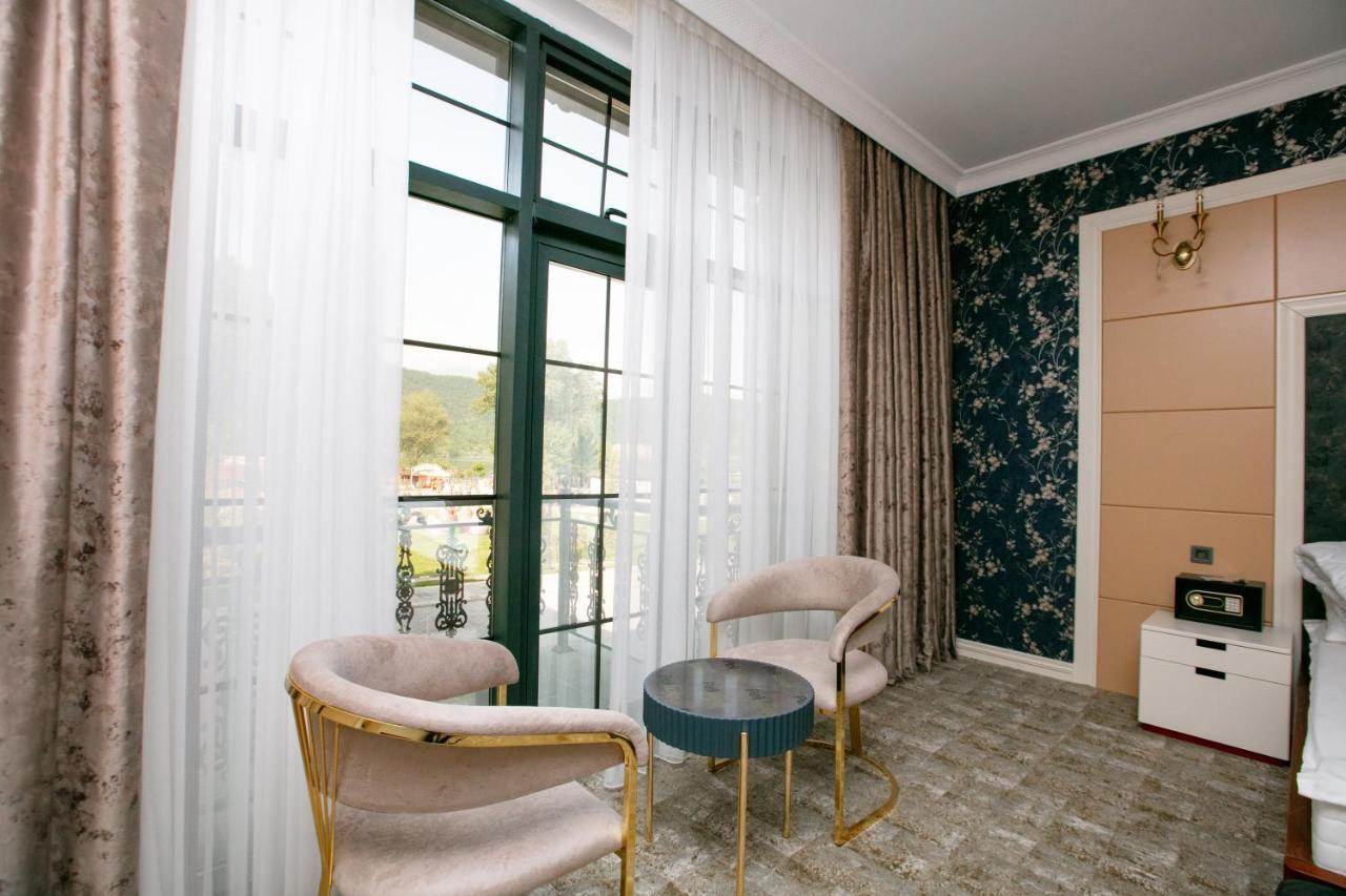 Nohur Hotel Gabala Nohurqislaq Buitenkant foto