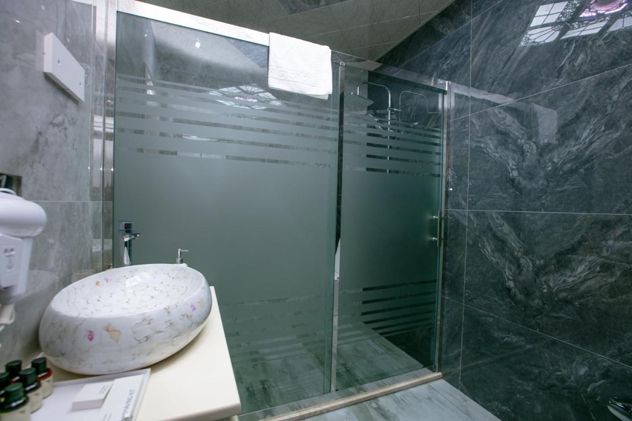 Nohur Hotel Gabala Nohurqislaq Buitenkant foto