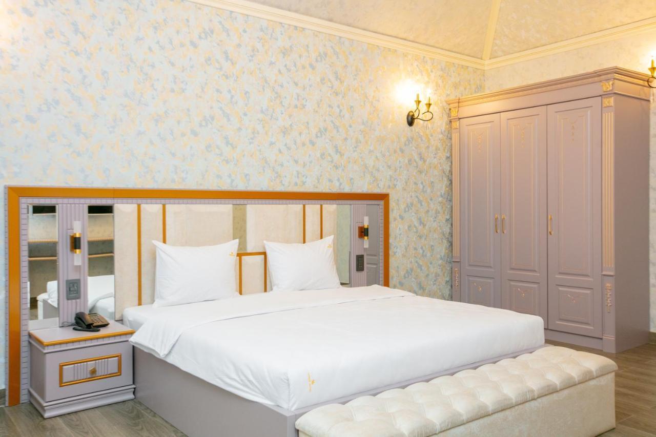 Nohur Hotel Gabala Nohurqislaq Buitenkant foto
