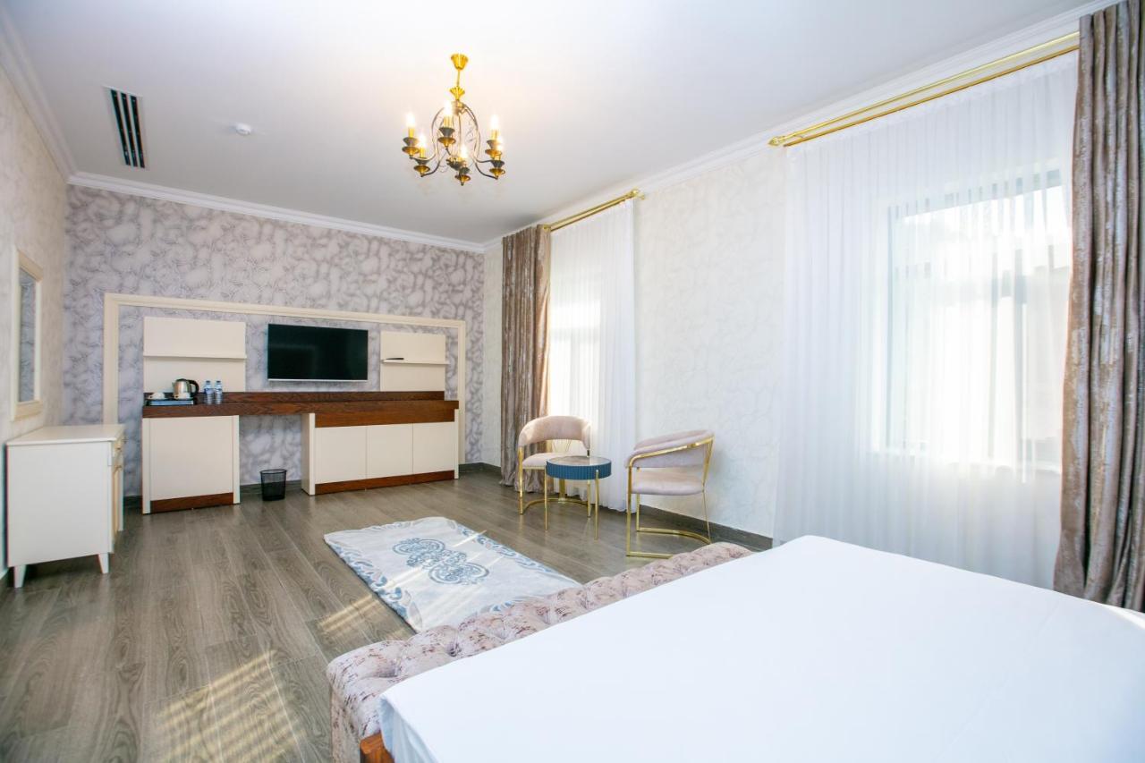 Nohur Hotel Gabala Nohurqislaq Buitenkant foto
