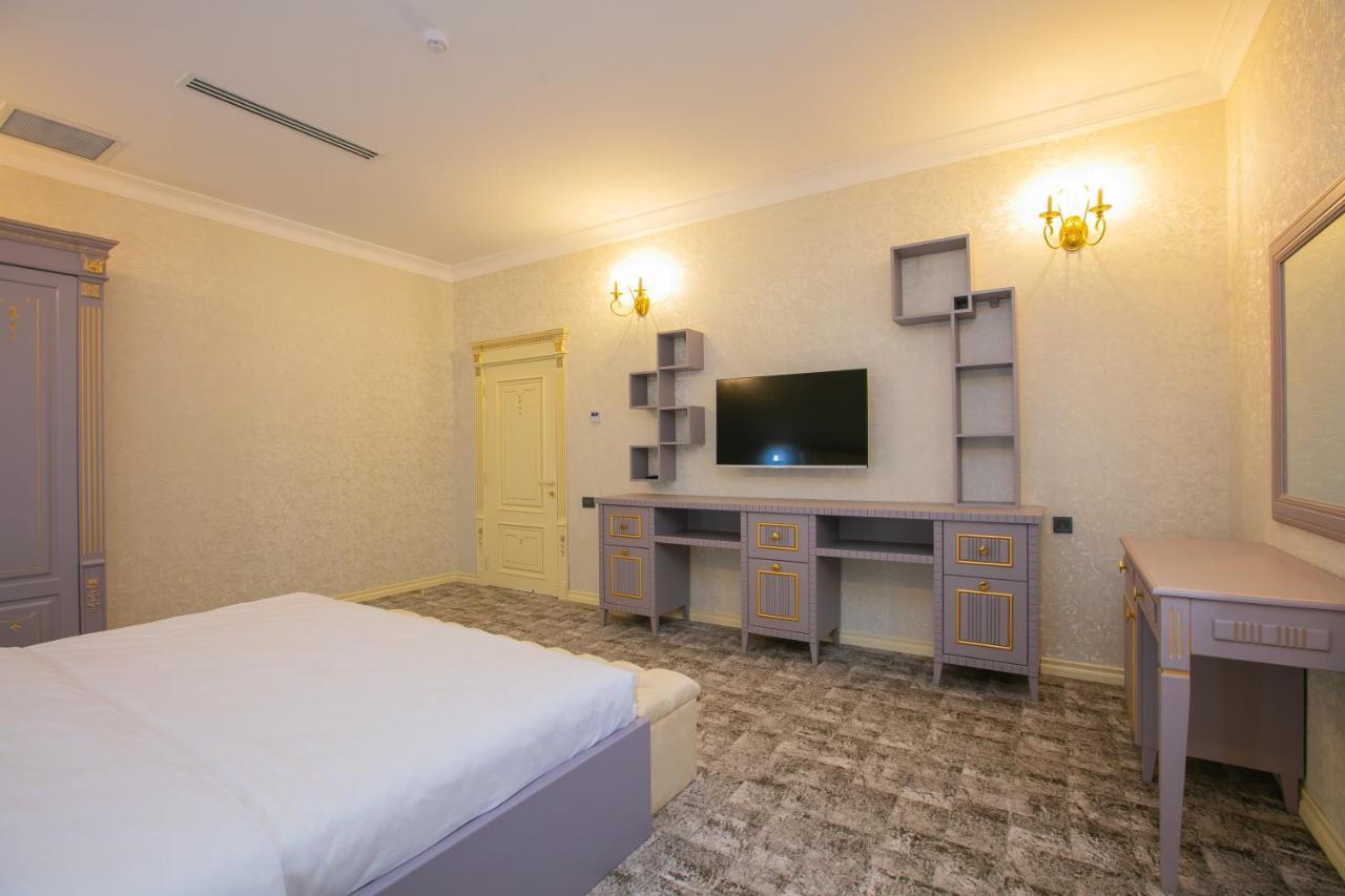 Nohur Hotel Gabala Nohurqislaq Buitenkant foto