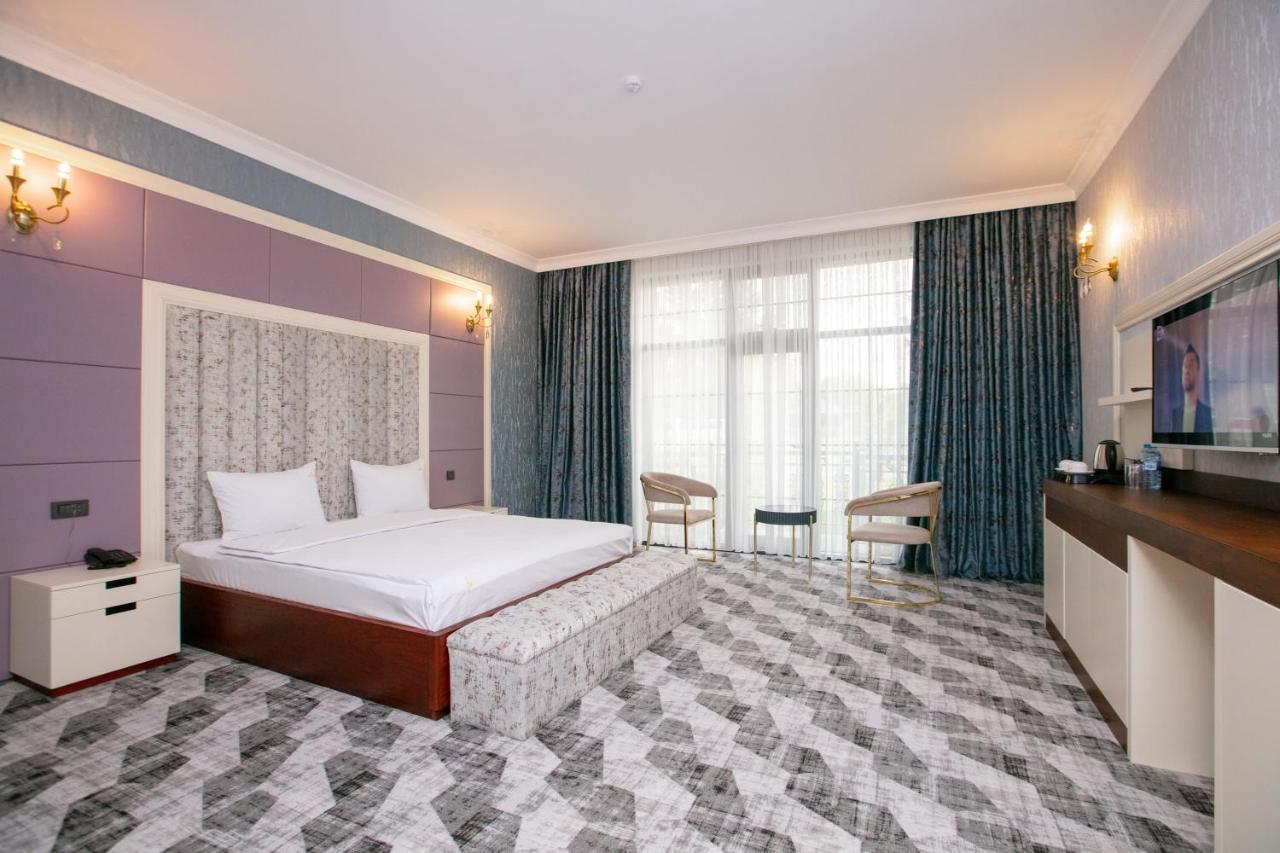 Nohur Hotel Gabala Nohurqislaq Buitenkant foto