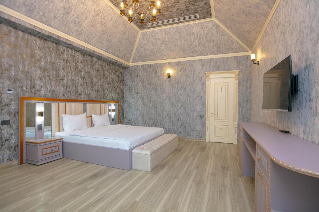 Nohur Hotel Gabala Nohurqislaq Buitenkant foto