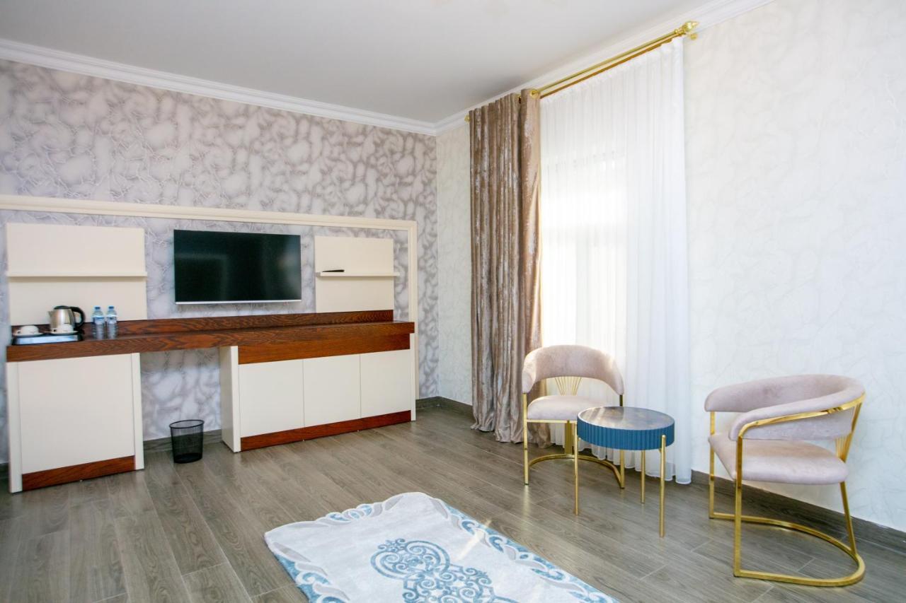 Nohur Hotel Gabala Nohurqislaq Buitenkant foto