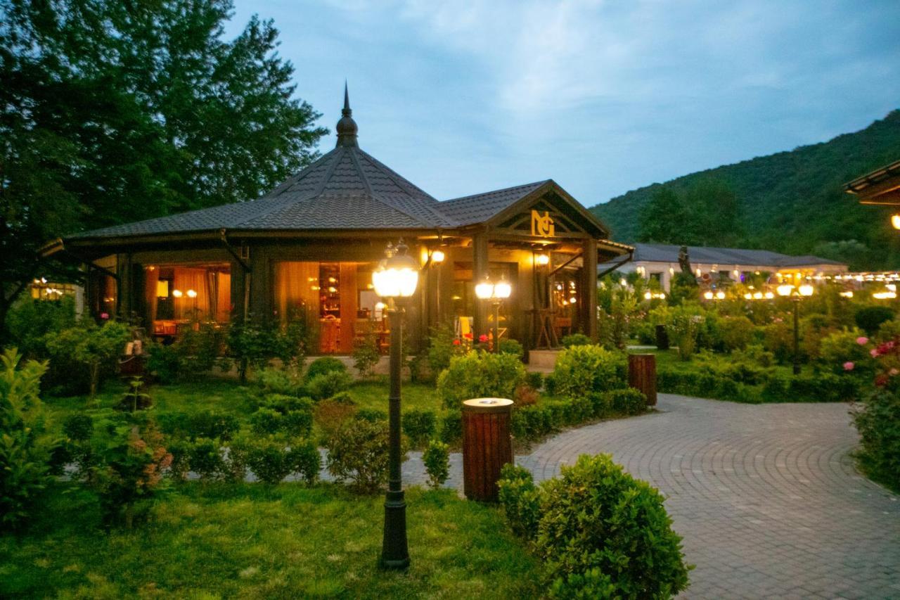 Nohur Hotel Gabala Nohurqislaq Buitenkant foto