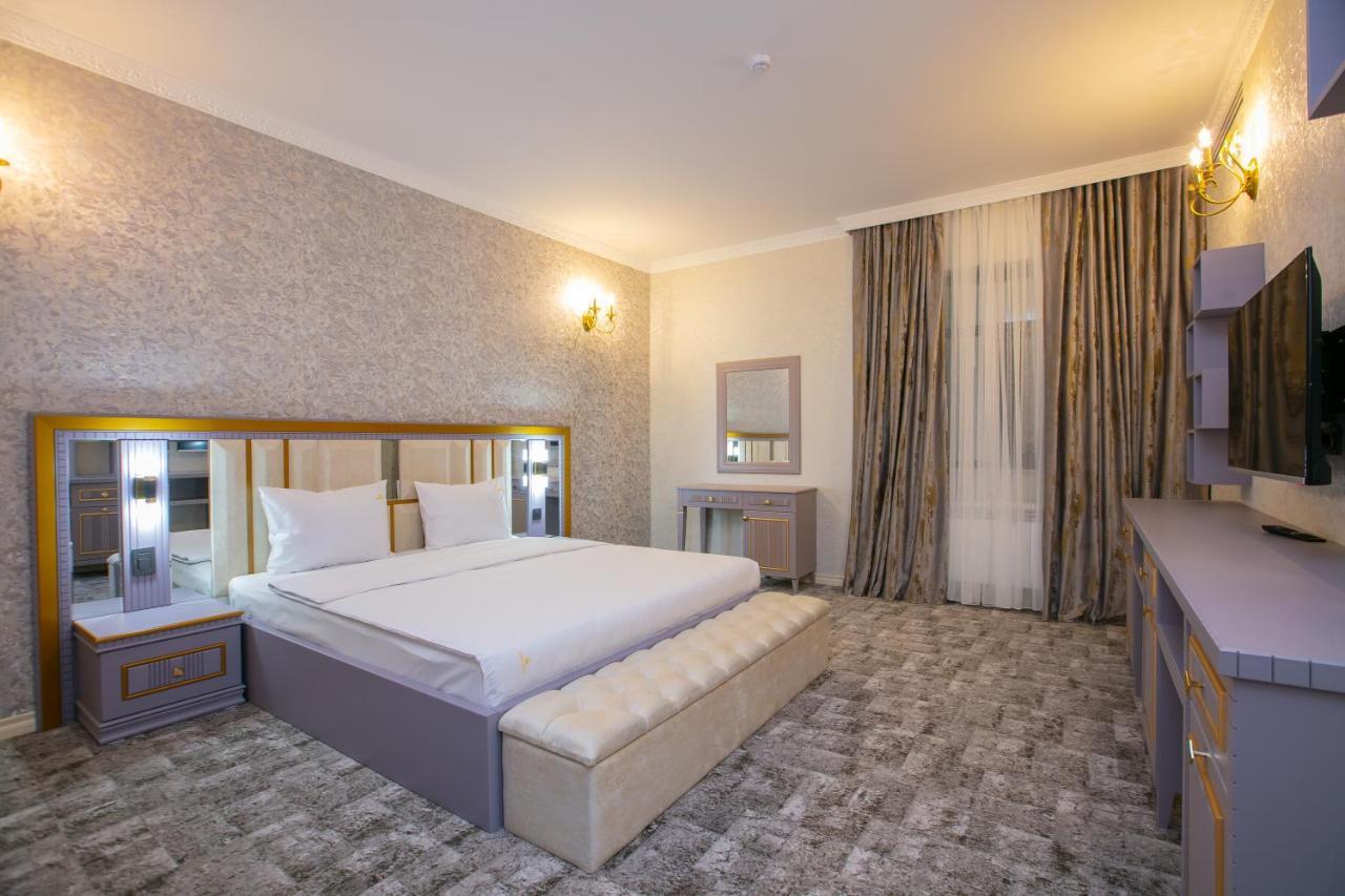 Nohur Hotel Gabala Nohurqislaq Buitenkant foto