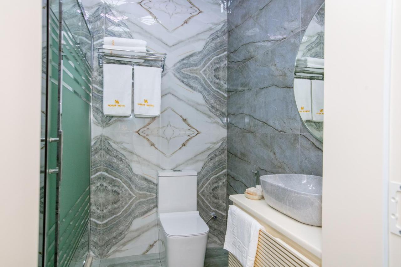 Nohur Hotel Gabala Nohurqislaq Buitenkant foto