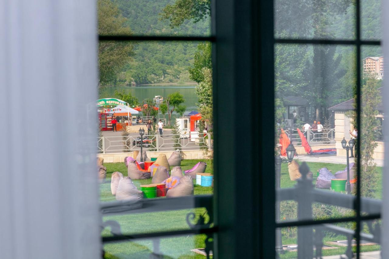 Nohur Hotel Gabala Nohurqislaq Buitenkant foto