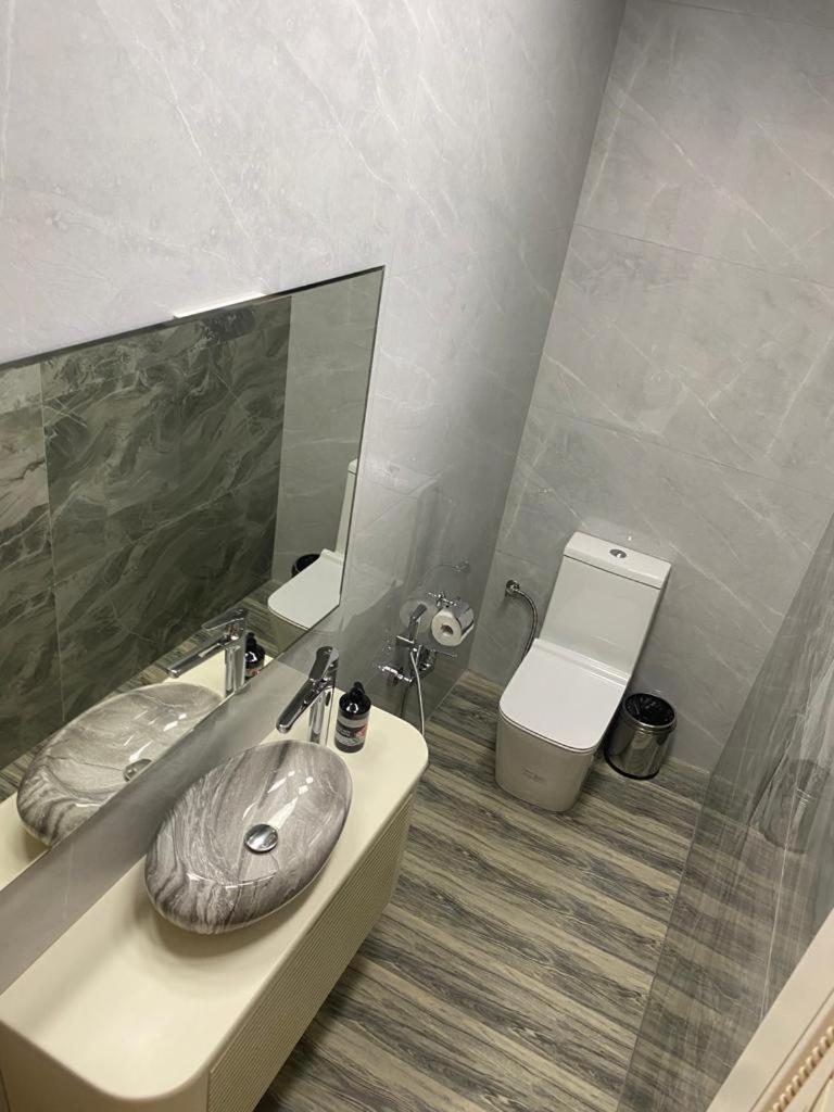 Nohur Hotel Gabala Nohurqislaq Buitenkant foto