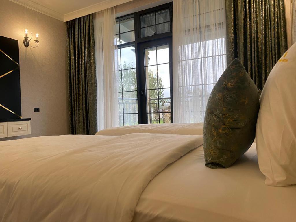 Nohur Hotel Gabala Nohurqislaq Buitenkant foto